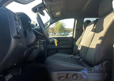 2023 Chevrolet Silverado K1500 Custom from USA, damaged, VIN 1GCPDBEK4PZ282951